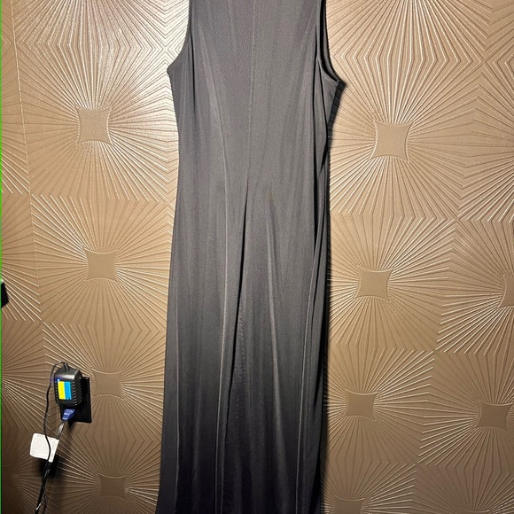 Bebe Black sheer Dress - Picture 4 of 6